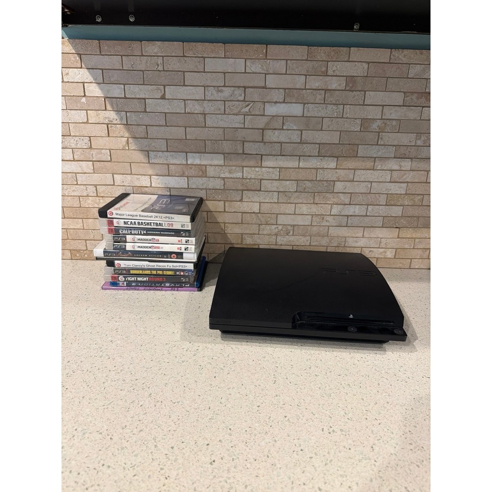 Sony PlayStation 3 Console Bundle with Games